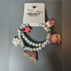 🛍️ any 5 items for $15 🛍️ Nicole Kids Bracelet with Charms my little pony